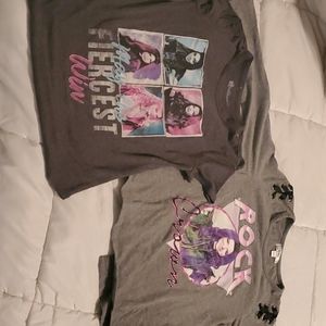 Set of 2 descendants shirts